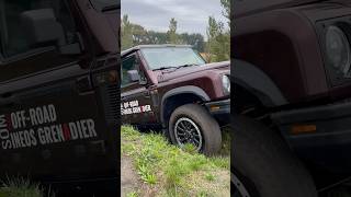 Test INEOS Grenadier 😎 ineos ineosgrenadier grenadier offroad 4x4 4x4offroad car driver [upl. by Leandra]