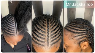 Beginners Guide to Conrows amp Freehand Plaiting [upl. by Brander]