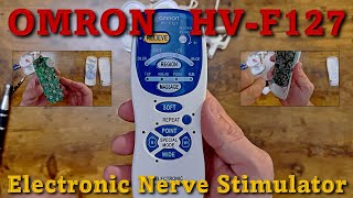 Omron HV F127 Nerve Stimulator Teardown and Use [upl. by Aniar755]