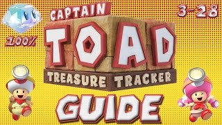 Captain Toad 328 Wingos Whackdown 100 Guide [upl. by Antons]