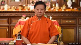 The EightFold Noble Path  Part 1 Right View  replay Sunday Talk by Lama Choedak Rinpoche [upl. by Refotsirhc]