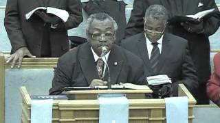 Asa W Sampson Sr Preaching at Mt Horeb Baptist Church in Houston Tx Pt1 [upl. by Asiulana659]