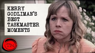 Kerry Godlimans Best Taskmaster Moments [upl. by Suiramad750]