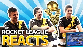 Reaction  RLCS S5 World Championship Final  Team Dignitas Rocket League [upl. by Jacy804]