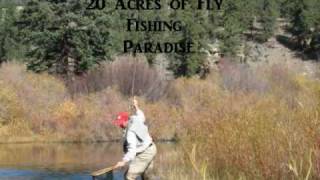 Colorado Springs Fly Fishing Property For Sale [upl. by Selima]