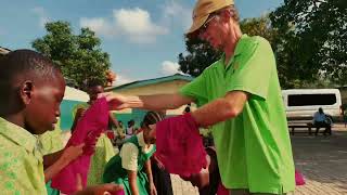 Sports Clinics for Schools in Ghana [upl. by Hajidahk365]