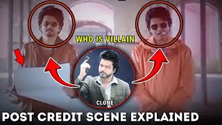 GOAT Post Credit Scene Explained  Thalapathy Vijay Became a Villain [upl. by Azar]