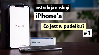 instrukcja iPhone 1  Co jest w pudełku [upl. by Ecadnac]