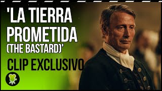 Mads Mikkelsen quiere conquistar los duros e inhóspitos páramos daneses en La tierra prometida [upl. by Siravat398]