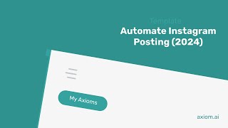 Automate Instagram Posts Easily in Your Browser StepbyStep Guide 2024 [upl. by Tombaugh267]