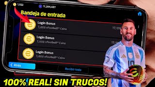 🤑COMO CONSEGUIR MONEDAS ILIMITADOS GRATIS EN EFOOTBALL 2025🤑 SIN TRUCOS TUTORIAL PASO A PASO [upl. by Cuthburt]