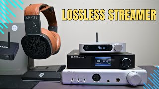 Lossless Wireless Music Streamer  Fiio SR11 [upl. by Oicapot]