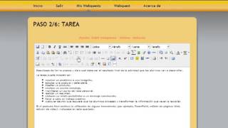 como hacer una webquest [upl. by Paulette300]