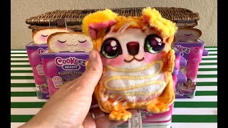 Unboxing WAVE 2 of Cookeez Makery Toasty Treatz Season 1 [upl. by Aley]