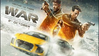 War Hindi Movie 2019  Hrithik Roshan Tiger Shroff Vaani  War Hindi Movie Full Facts Review HD [upl. by Prunella583]