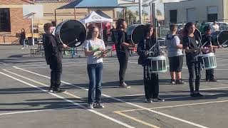 Beardsley Drum Line performs at School Carnival [upl. by Collette]