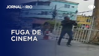 Miliciano é perseguido por traficantes em Bangu [upl. by Saire356]