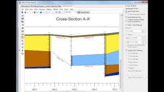 RWW 19 RockWorks Borehole Manager  Stratigraphic Pinchouts RockWorks16 Webinar [upl. by Seth532]