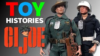 History of GI Joe Toys  Vintage Hasbro GI Joe ARAH Action Figure Review [upl. by Lonyer]