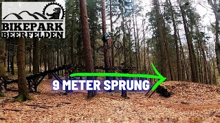 Mega Sprung  Bikepark Beerfelden 2024 [upl. by Tehc]