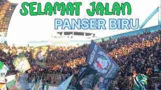 Sambutan BCS Untuk Panser Biru di Akhir Laga PSS vs PSIS [upl. by Samson]