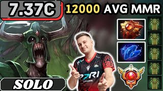 737c  Solo UNDYING Hard Support Gameplay  Dota 2 Full Match Gameplay [upl. by Smiga]