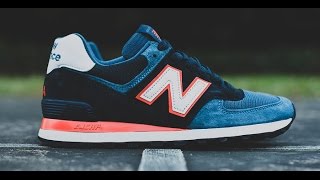 кроссовки nb New Balance 574 отзывы оригинал замшевые [upl. by Etnomal]