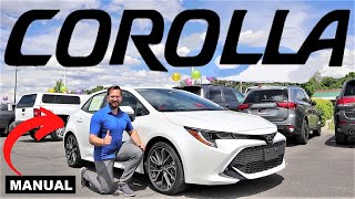 2023 Toyota Corolla XSE Manual Is This Fun To Drive [upl. by Wolfy]