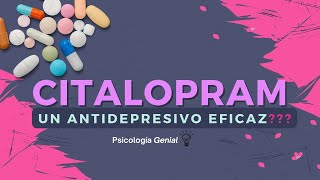 CITALOPRAM para qué sirve I cómo y cuándo debemos administrar este medicamento I Precauciones I 👨‍⚕️ [upl. by Haukom]