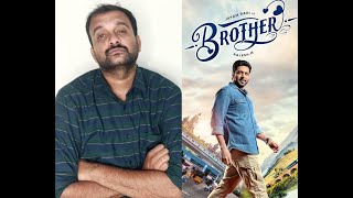 Brother  Movie Review  Jayam Ravi Priyanka Mohan  Harris Jayaraj  Rajesh M  KaKis Talkies [upl. by Genisia]