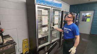 Troubleshooting Guide Fixing a Commercial Refrigerator Door That Wont Stay Closed [upl. by Nnylkoorb]