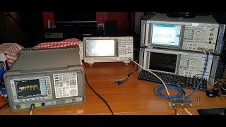 Quick comparison AgilentKeysight E4403B  Siglent SSA3021X  Rohde amp Schwarz CRTU  Part 2 [upl. by Midan64]