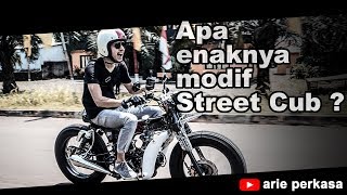 Modifikasi Street Cub Supra x 125 [upl. by Angus]