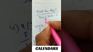 Calendar tricks for all competitive exams calendar problems reasoning easy way [upl. by Chew]