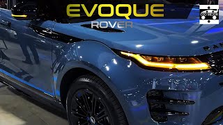 Range ROVER EVOQUE 2025  Highly ANTICIPATED Luxury SUV [upl. by Lauryn]