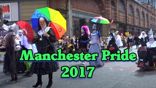 Manchester Pride Parade 2017 [upl. by Archibaldo631]