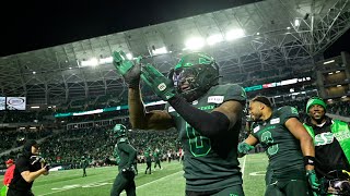 Milligan Jr who else Seals it for Saskatchewan I CFL [upl. by Narut]