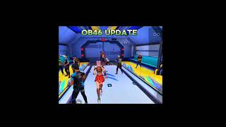 OB46 update vs OB47 update advanceserver ob47update frrefirelovers newOBupdate awesome️ [upl. by Annaira628]