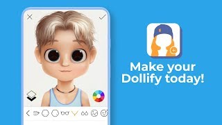 Dollify App  Create your own Dolls [upl. by Barbour]