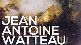 Jean Antoine Watteau A collection of 98 works HD [upl. by Nonnahsal]