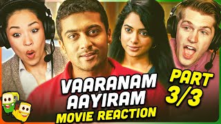 VAARANAM AAYIRAM Movie Reaction Part 33  Suriya  Simran  Divya Spandana  Sameera Reddy [upl. by Gaylene439]