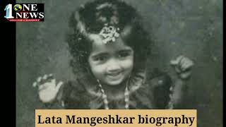 Lata Mangeshkar biography [upl. by Behlau298]