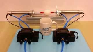 Pneumatic Positioning  Egg in Motion [upl. by Schoening]