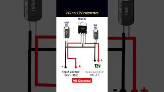 24v to 12v Converter  24v to 12v dc  24v to 12v dc converter  24v to 12v  24v to 12v step down [upl. by Gweneth]