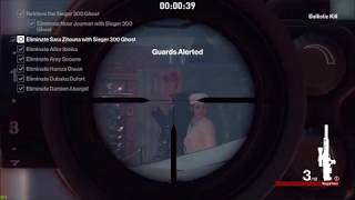 HITMAN  The Cheveyo Calibration SA Level 3 [upl. by Folberth]