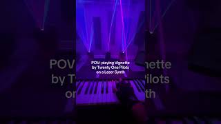 Guaranteed viral lasersynth vignette twentyonepilots synthesizer synthcover [upl. by Veronica]