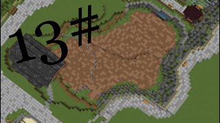 Building a yak enclosure in Minecraft city zoo Ep 13￼￼ [upl. by Allissa]