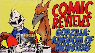 Godzilla Kingdom of Monsters  MIB Comic Reviews Ep 8 [upl. by Alodi]