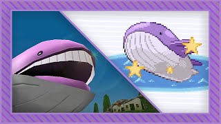 LIVE Shiny 1 Wailord after 15900 random encounters in Ruby Repel trick [upl. by Nika]