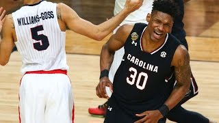 Extended Game Highlights South Carolina vs Gonzaga [upl. by Daj]